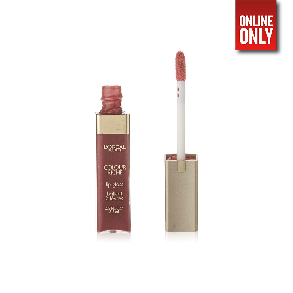 L'ORÉAL COLOUR RICHE LIP GLOSS RICH PLUM | GLOW9042