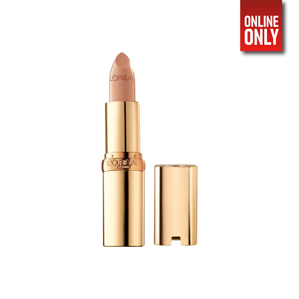 L'ORÉAL COLOUR RICHE ORIGINAL SATIN LIPSTICK GOLDEN SPLENDOR | GLOW9052