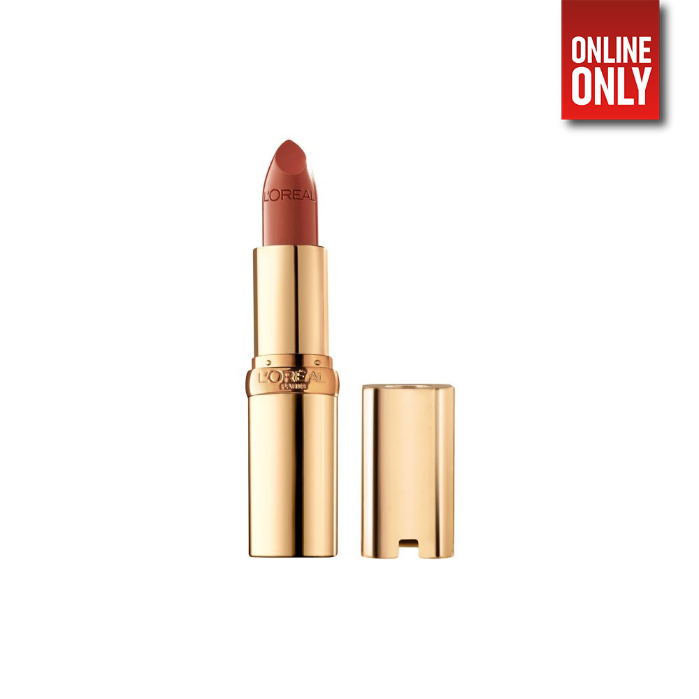 L'ORÉAL COLOUR RICHE ORIGINAL SATIN LIPSTICK BRAZIL NUT | GLOW9069