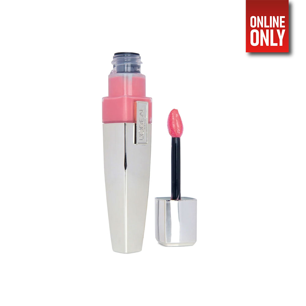 L'ORÉAL PARIS PINK RESISTANCE LIP GLOSS | GLOW9135