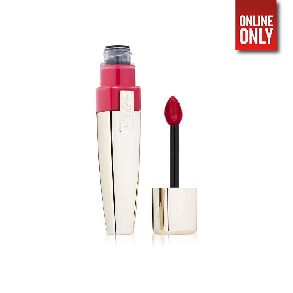 L'ORÉAL PARIS INFINITE FUCHSIA LIP GLOSS | GLOW9139