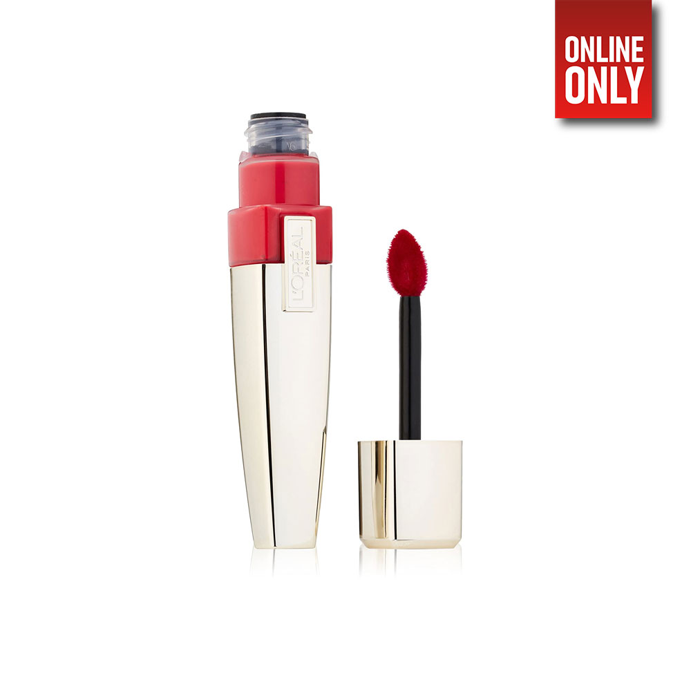 L'ORÉAL PARIS ENDLESS RED LIP GLOSS | GLOW9142