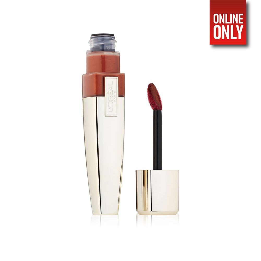 L'ORÉAL PARIS EVERLASTING CARAMEL LIP GLOSS | GLOW9144