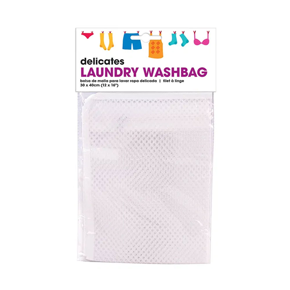 LAUNDRY WASH BAG 30X40CM | BL0007
