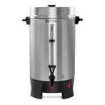 BLACK & DECKER 100 CUP COFFEE PERCOLATOR | CMU1000