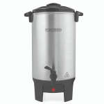 BLACK & DECKER 40 CUP COFFEE PERCOLATOR | CMU4000