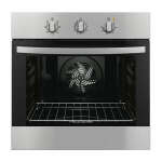FRIGIDAIRE 24" S/S CONVECTION  ELECTRIC OVEN 220V MULTIFUCTION | FOE72C2IUX