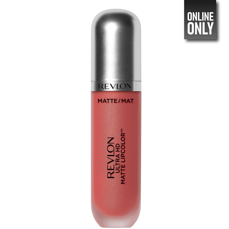 REVLON ULTRA HD MATTE LIQUID LIPCOLOR FLIRTATION | GLOW9985