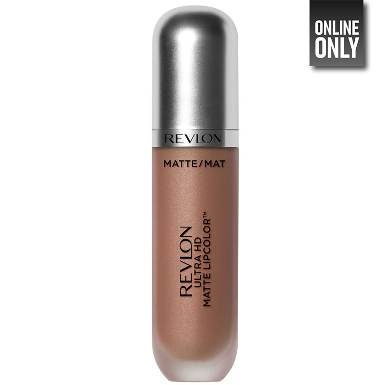 REVLON ULTRA HD MATTE LIQUID LIPCOLOR SEDUCTION | GLOW9988