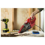DIRT DEVIL SCORPION QUICK FLIP CORD HANDHELD VACUUM | SD20005RED - Image 4