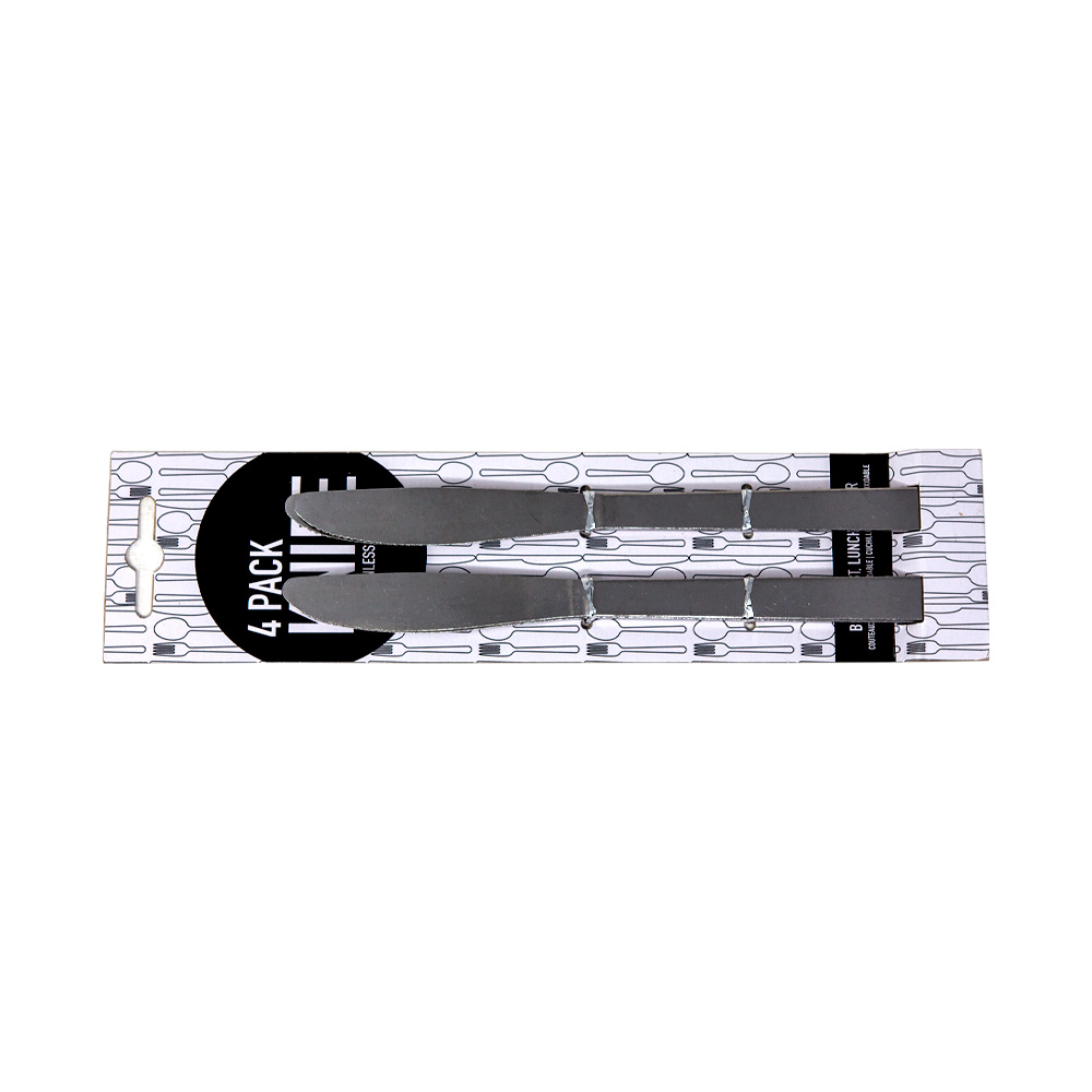 KNIFE STAINLESS STEEL 4 PCS | UBKT0335