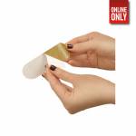 CUCCIO STAINLESS STEEL NAIL FILE ZEBRA REFILL 180GRIT / 50PK | GLOW10257 - Image 2