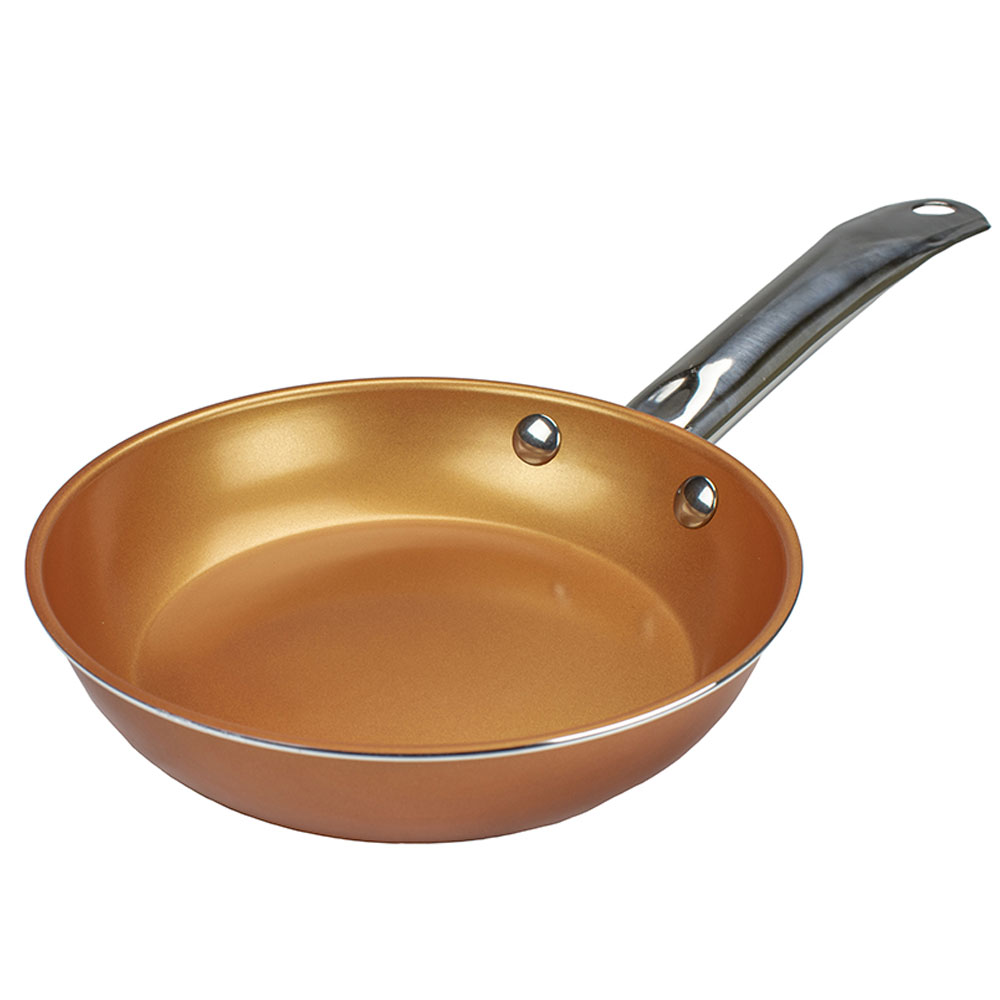 BRENTWOOD 10" NON-STICK INDUCTION COPPER FRYING PAN  | BFP-326C