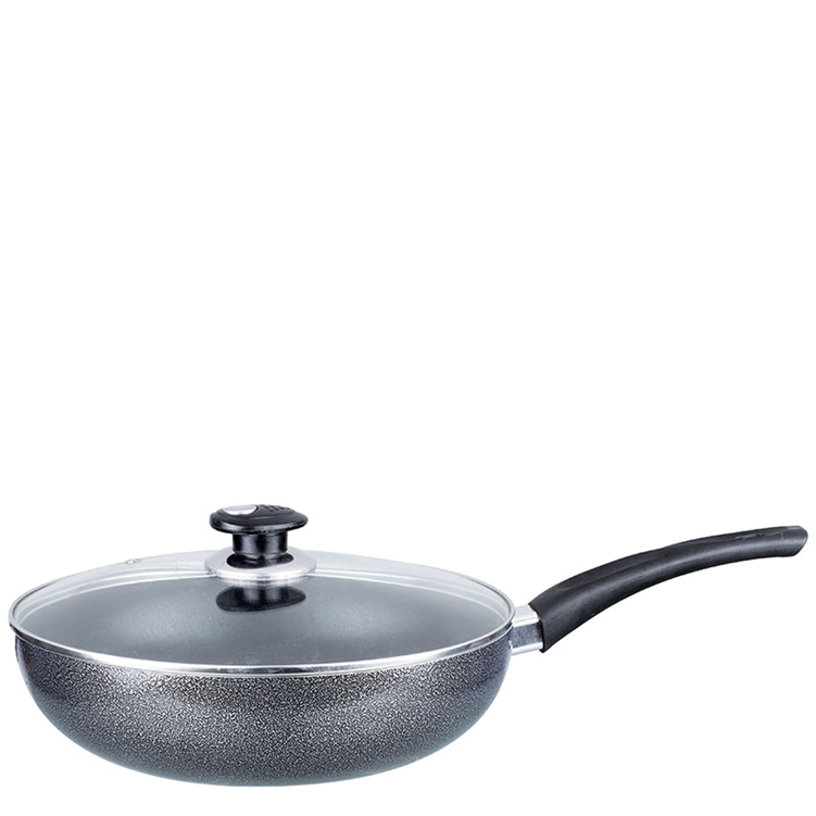 BRENTWOOD 10" ALUMINUM NON-STICK WOK  | BWL-406