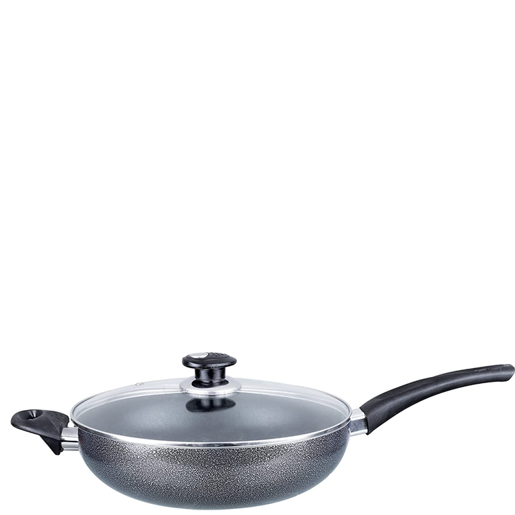 BRENTWOOD 12" ALUMINUM NON-STICK WOK | BWL-408