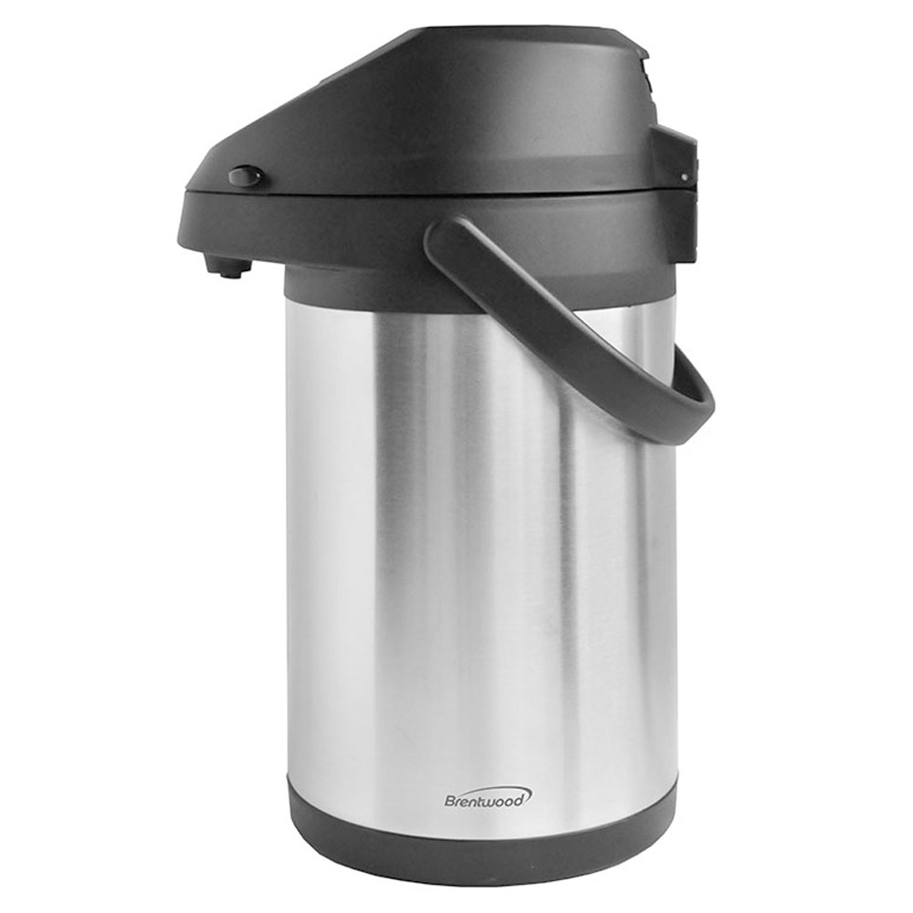 BRENTWOOD STAINLESS STEEL HOT & COLD DRINK DISPENSER 3.5L | CTSA-3500