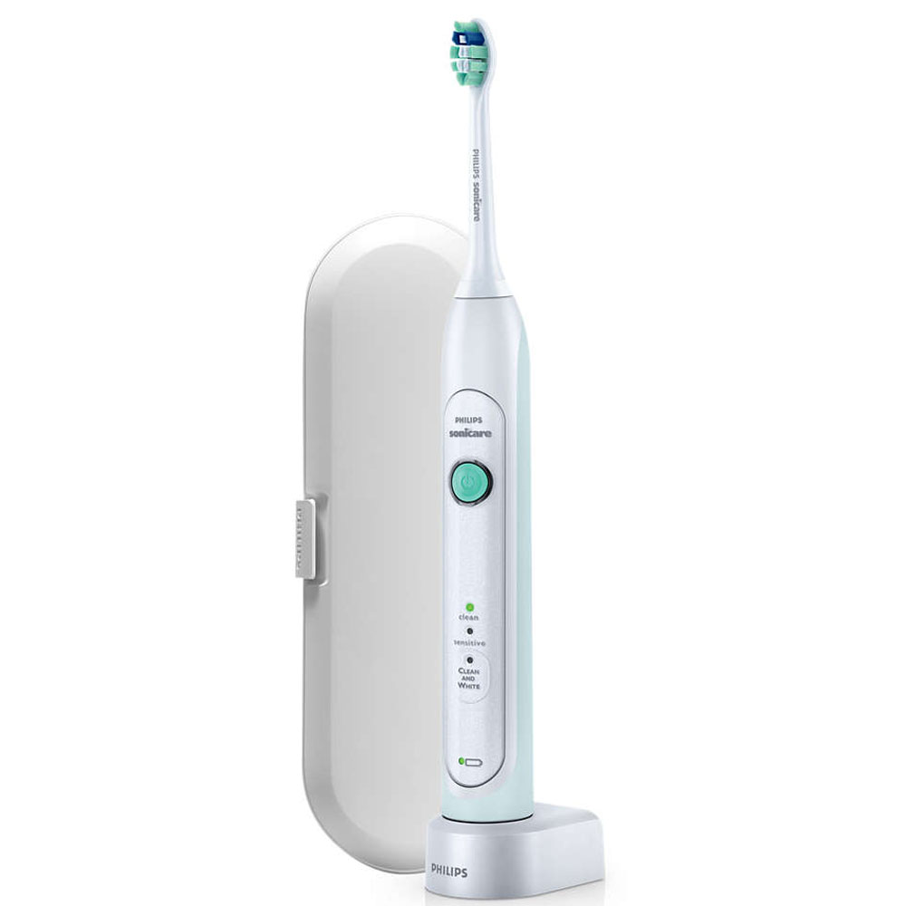 PHILIPS SONICARE SONIC ELECTRIC TOOTHBRUSH WHITE | HX6731/03