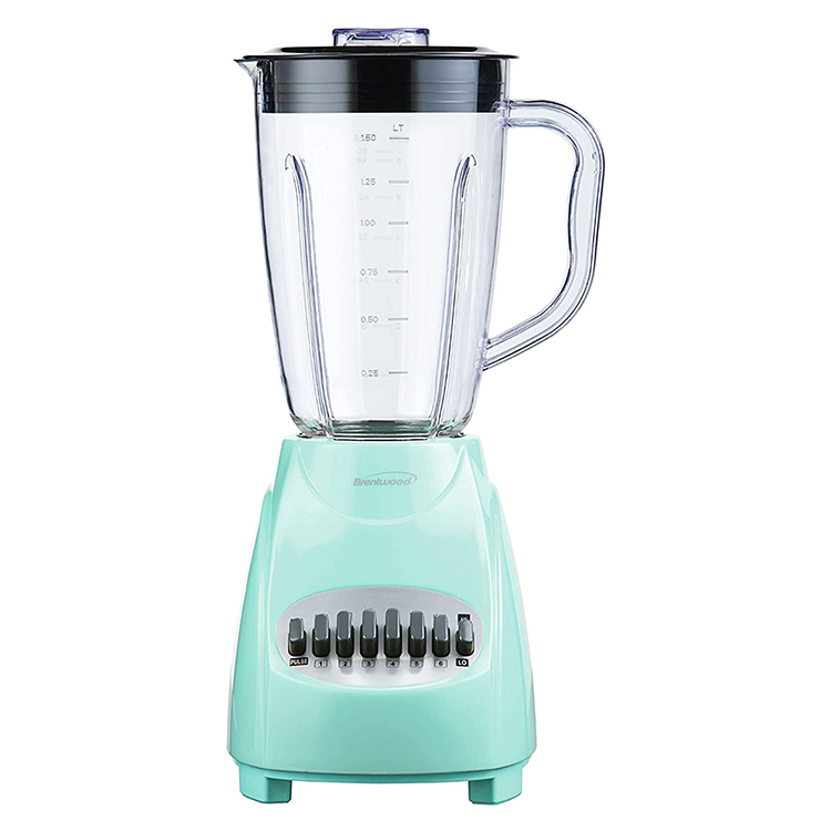 BRENTWOOD 12 SPEED+PULS BLENDER BLUE | JB-220BL