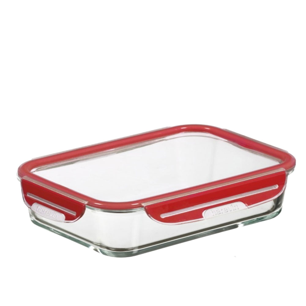 HEREVIN AIRTIGHT GLASS STORAGE BOX 0.9L | SOLM161610-001