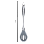 SOL SIMPLY BAKE IT 31 CM SILICONE SLOTTED SPOON | AC-00396