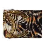 BED SHEET WITH PILLOW CASE SET CHANEL TIGER PRINT | CHANEL TIGER - Image 4