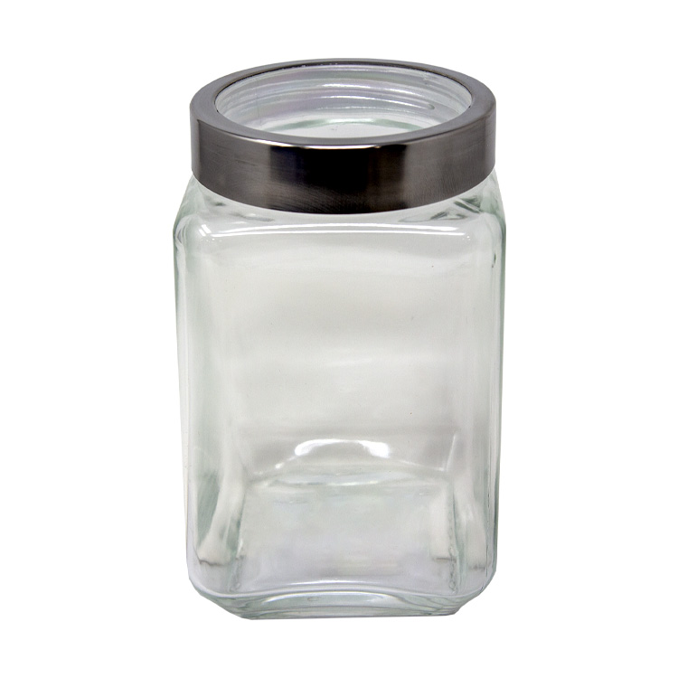GLASS JAR WITH LID | CN-D-010