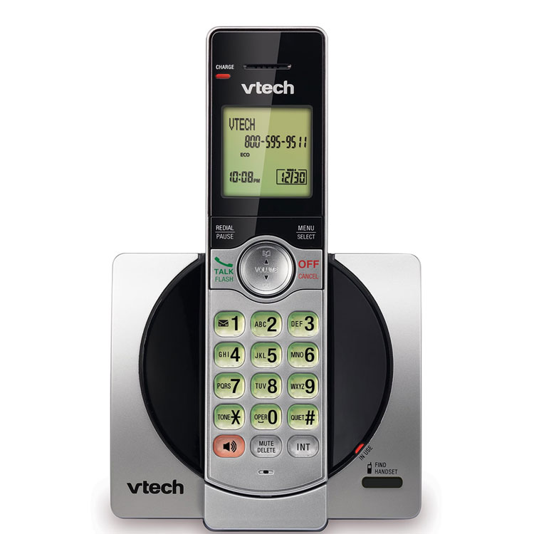 VTECH CORDLESS PHONE WITH CALLER ID/CALL WAITING | CS6919