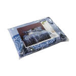 BED SHEET WITH PILLOW CASE SET LOUIS VUITTON LIGHT BLUE | LV LIGHTBLUE - Image 3