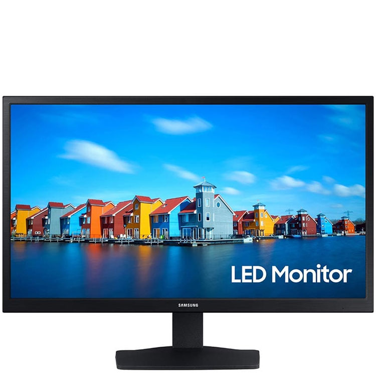 SAMSUNG 19" FHD MONITOR FOR MORE COMFORTABLE EXTENDED COMPUTING WITH EYE COMFORT TECHNOLOGY | LS19A330NHLZXP