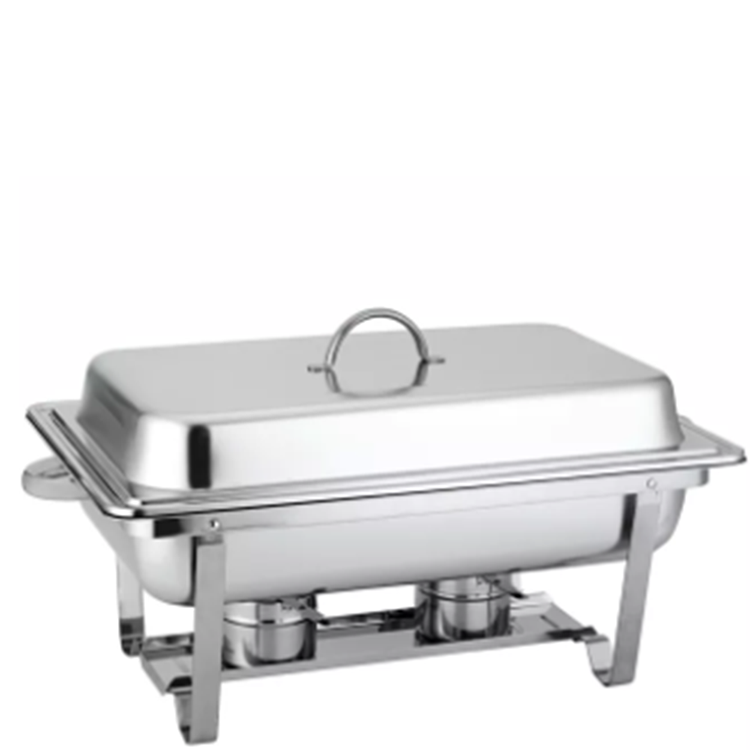 WELON SIMPLY-EQUIPPED CHAFING DISH STAINLESS STEEL | 81801