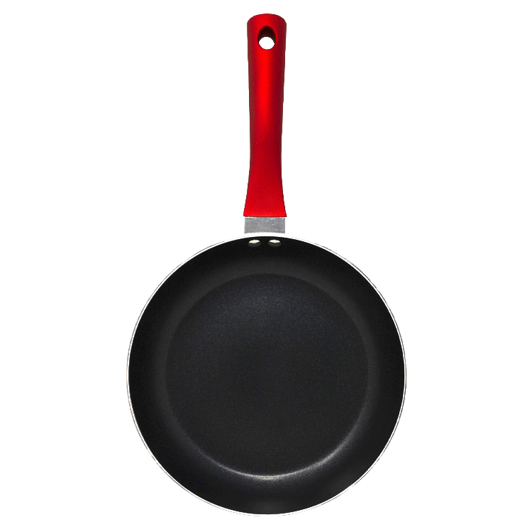 EPICURE DE LUXE 28.5CM INDUCTION FRY PAN RED | EP-FG28WN-4