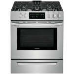 FRIGIDAIRE 30" 5 BURNERS SLIDE IN GAS RANGE | FFGH3054US - Image 8