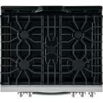 FRIGIDAIRE 30" 5 BURNERS SLIDE IN GAS RANGE | FFGH3054US - Image 6