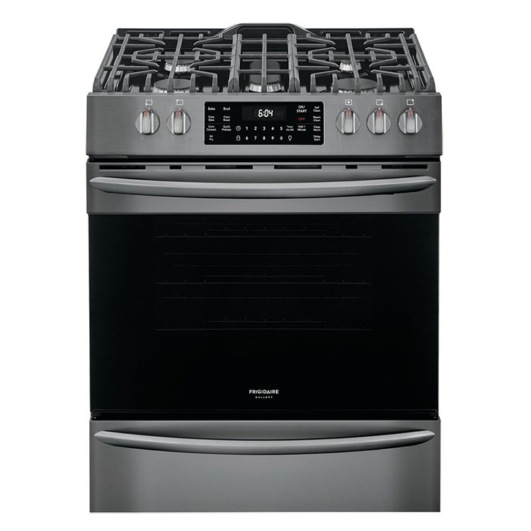 FRIGIDAIRE GALLERY 30" GAS RANGE AIR FRY CONVECTION STAINLESS STEEL | FGGH3047VD
