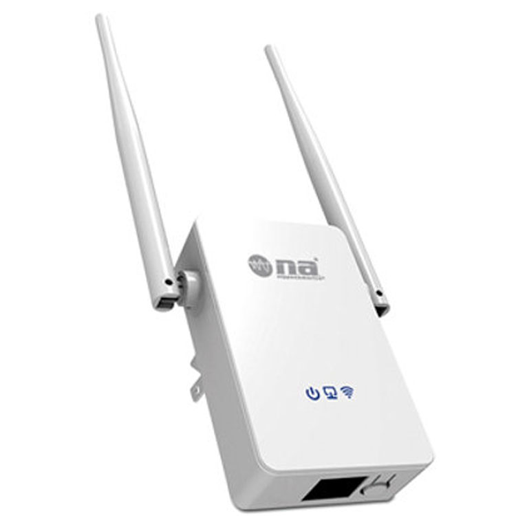 NIPPON AMERICA 300MBPS WIRELESS WIFI EXTENDER REPEATER SIGNAL  | IBM-WR400ANT