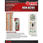NIPPON AMERICA UNIVERSAL AC REMOTE CONTROL | RCN-AC101 - Image 3