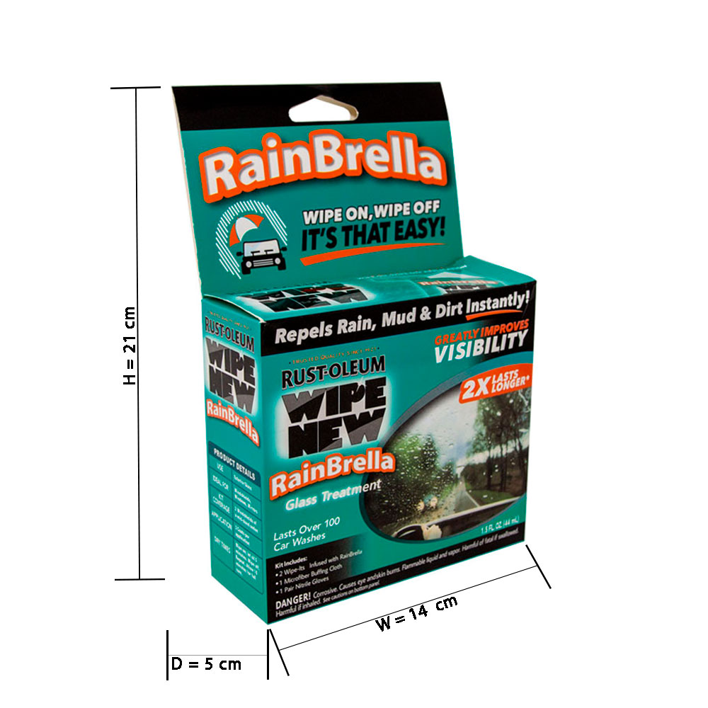 RUST-OLEUM WIPE RAINBRELLA | 6924150222386