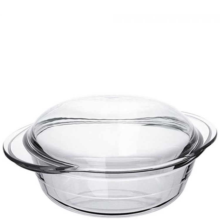 MARINEX 1.0 QT SMALL ROUND CASSEROLE W/LID | GD16455715N