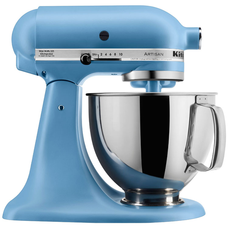 KITCHENAID ARTISAN SERIES 5 QUART TILT-HEAD STAND MIXER | KSM150PSVB