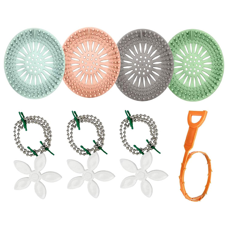 GOTEGA DRAIN HAIR CATCHER 8 PACK | X002I10QGX