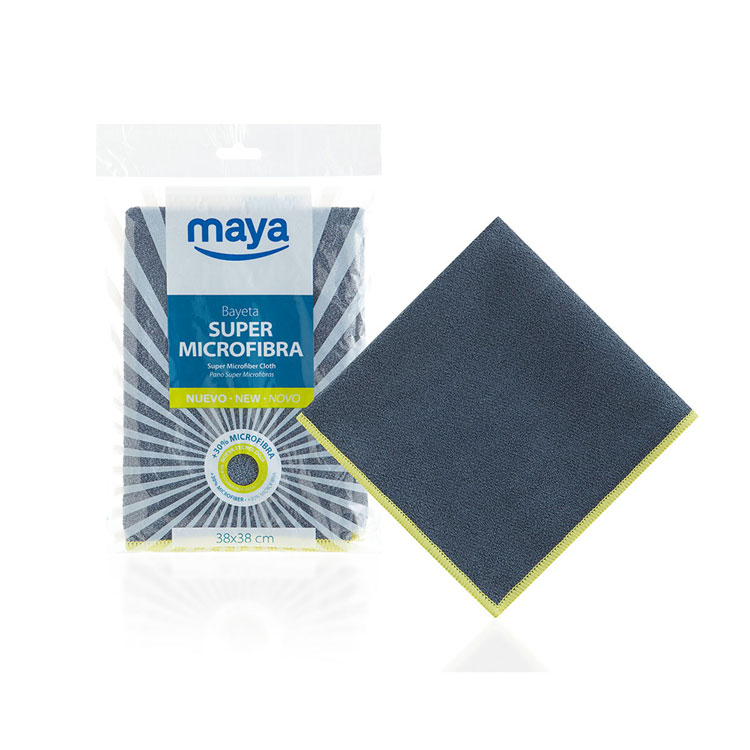 MAYA SUPER MICROFIBER CLOTH GRAY PACK | 07111
