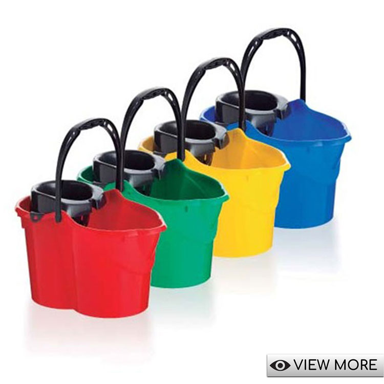 BUCKET W/ OVAL WRINGER 15L | VARIETY