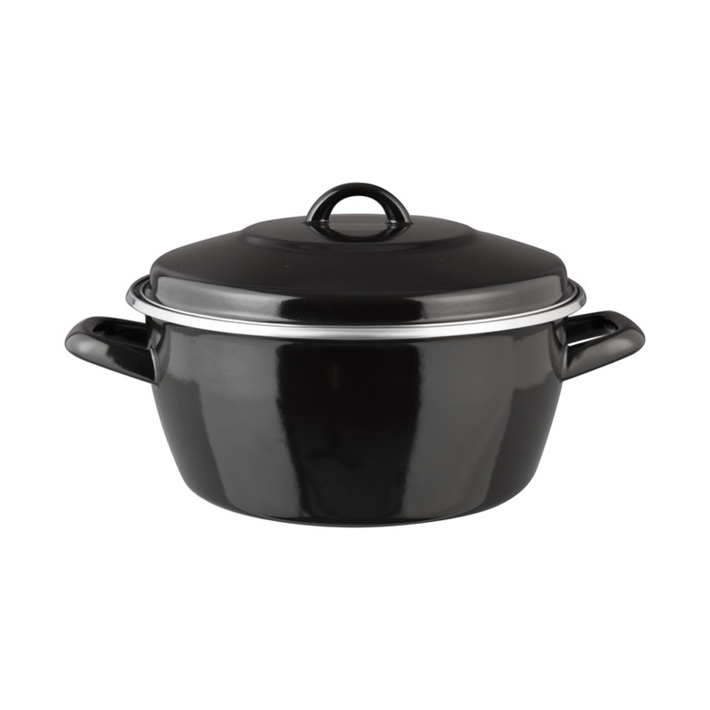ALBERT HEIJN FRYING ENAMEL PAN 26CM | 242562
