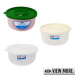 OVAL FOOD STORAGE CONTAINER 2.1 L | VARIETY