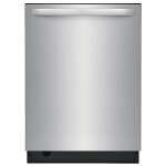 frigidaire built-in dishwasher 24"