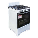 FRIGIDAIRE 24" 4 BURNERS FREESTAND GAS RANGE WHITE | FKGR24C3HUW - Image 5