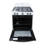 FRIGIDAIRE 24" 4 BURNERS FREESTAND GAS RANGE WHITE | FKGR24C3HUW - Image 4