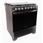FRIGIDAIRE 6 BURNER 30" FREESTANDING STEENLESS STEEL GAS RANGE | FKGR30N3HUS - Image 2