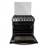 FRIGIDAIRE 6 BURNER 30" FREESTANDING STEENLESS STEEL GAS RANGE | FKGR30N3HUS - Image 4