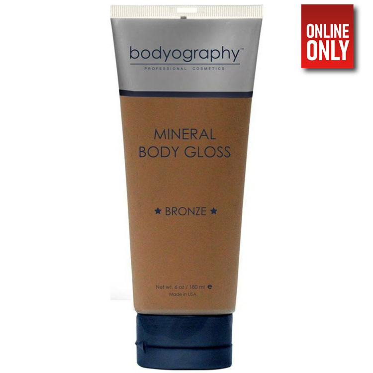 BODYOGRAPHY MINERAL BODY GLOSS BRONZER | GLOW6288